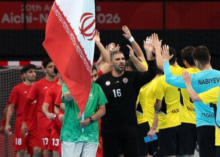 صعود هندبالیست‌های ایران به یک چهارم نهایی بازی‌های آسیایی
