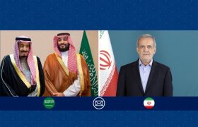 پیام پزشکیان به پادشاه و ولیعهد عربستان سعودی