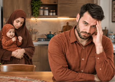 پشت هر دعوا یک سوال بی‌صدا خوابیده!