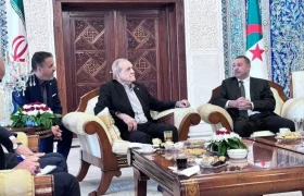 استقبال وزیر کشور الجزایر از پزشکیان