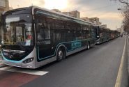 بهکارگیری ۹۰ دستگاه اتوبوس برقی تهران همزمان با آغاز مهر