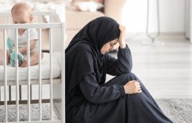 زنگ خطرهای افسردگی زایمان برای تازه‌مادرها!