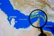 شلیک‌ هشدار از قشم به سمت تنگه هرمز
