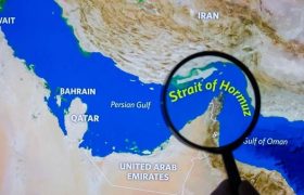 شلیک‌ هشدار از قشم به سمت تنگه هرمز