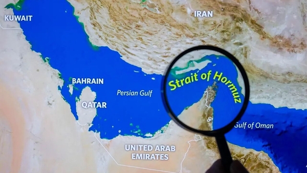 شلیک‌ هشدار از قشم به سمت تنگه هرمز