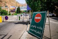 جاده چالوس و آزادراه تهران_شمال یک‌طرفه می‌شود
