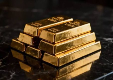 کاهش قیمت طلا در بازارهای جهانی