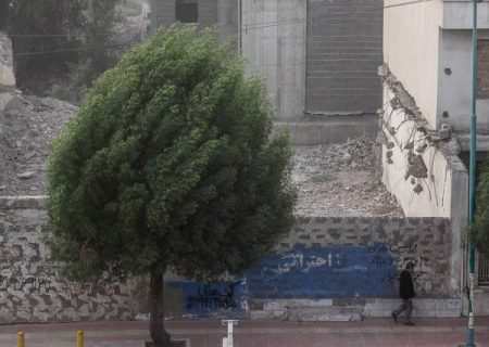 وزش باد نسبتا شدید در تهران
