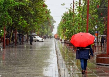 بارش برف و باران در شمال کشور از امروز تا پنجشنبه