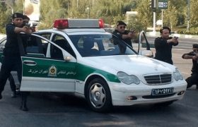 تیراندازی در اتوبان تهران_قم؛ قاچاقچی شیشه‌ای دستگیر شد