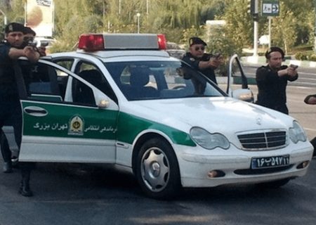تیراندازی در اتوبان تهران_قم؛ قاچاقچی شیشه‌ای دستگیر شد