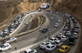 آخرین وضعیت ترافیکی محورهای مواصلاتی کشور