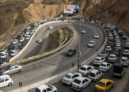 آخرین وضعیت ترافیکی محورهای مواصلاتی کشور