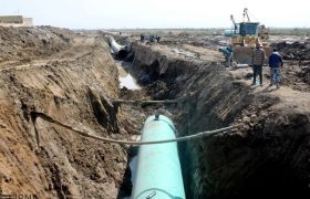 آب پایدار تا پایان مهرماه به روستای تلکوشان مهرستان می رسد