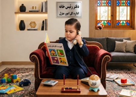 بچه رئیس تربیت نکنید!