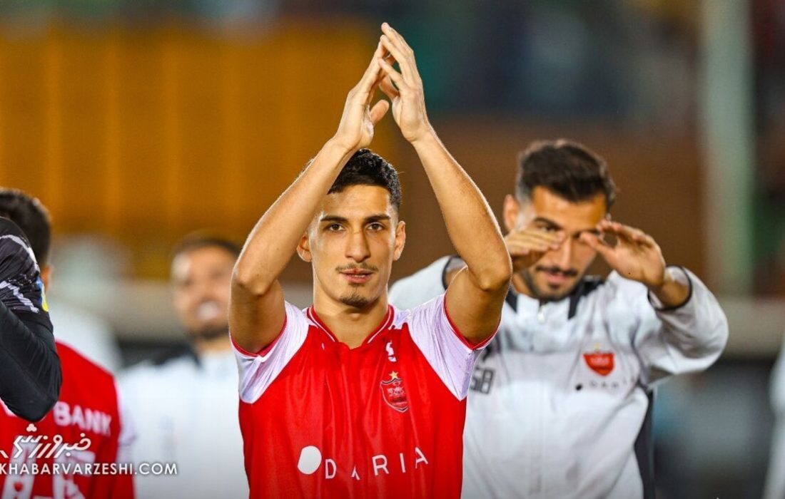 قلب و بوسه؛ واکنش پدیده پرسپولیس برای پایان شایعات