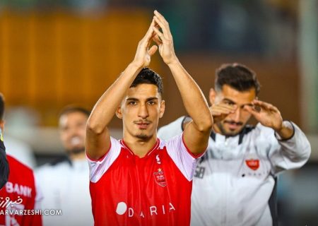 قلب و بوسه؛ واکنش پدیده پرسپولیس برای پایان شایعات