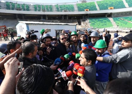 مدیرعامل شرکت توسعه و نگهداری اماکن ورزشی در آستانه برکناری