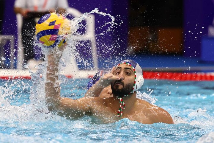 دست واترپلوی ایران باز هم به مدال نرسید