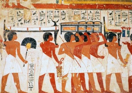 شواهدی تازه از یک آئین ترسناک در مصر باستان