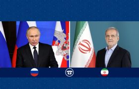 پزشکیان سالروز تولد پوتین را تبریک گفت