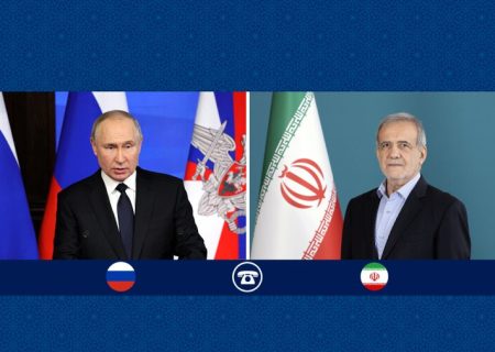 پزشکیان سالروز تولد پوتین را تبریک گفت