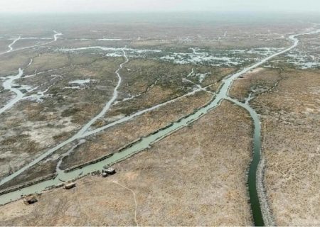 کانال ۴۰کیلومتری که رطوبت صالحیه را می‌بلعد
