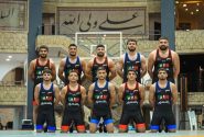 کشتی فرنگی زیر ۲۳ سال ایران در خاک آمریکا قهرمان جهان شد