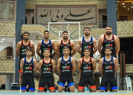 کشتی فرنگی زیر ۲۳ سال ایران در خاک آمریکا قهرمان جهان شد