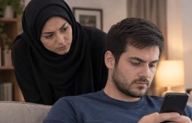 چرا با وجود اعتماد، باز هم گوشی همسرمان را چک میکنیم؟