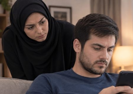 چرا با وجود اعتماد، باز هم گوشی همسرمان را چک می‌کنیم؟