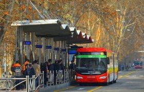 تجمعات شبانه، مسیر اتوبوس‌های تندرو تهران را تغییر داد