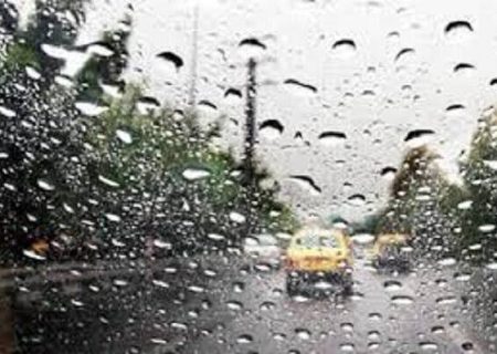 رگبار و رعد و برق در ۲۶ استان