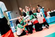 راهیابی تیم والیبال نشسته بانوان به فینال بازیهای پاراآسیایی