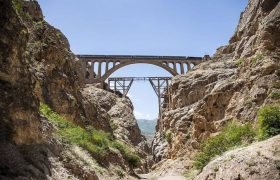 پل ورسک؛ شاهکار مهندسی ۹۰ ساله از عجایب پل‌های جهان